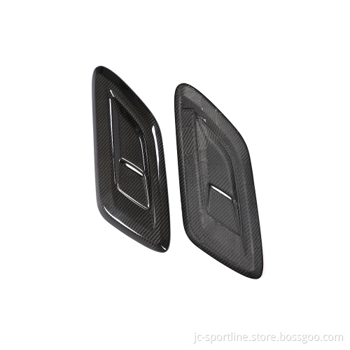 Dry Carbon Fiber Car Bonnet Vents for Land Rover Range Rover Sport HSE Dynamic Sport 4-Door 2018-2020" 

However, for a more SEO-friendly and concise title, consider:

"Carbon Fiber Bonnet Vents for Land Rover Range Rover Sport 2018-2020